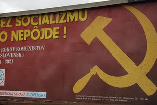 Komunistická strana Slovenska byla odsouzena za propagaci komunismu - Novinky